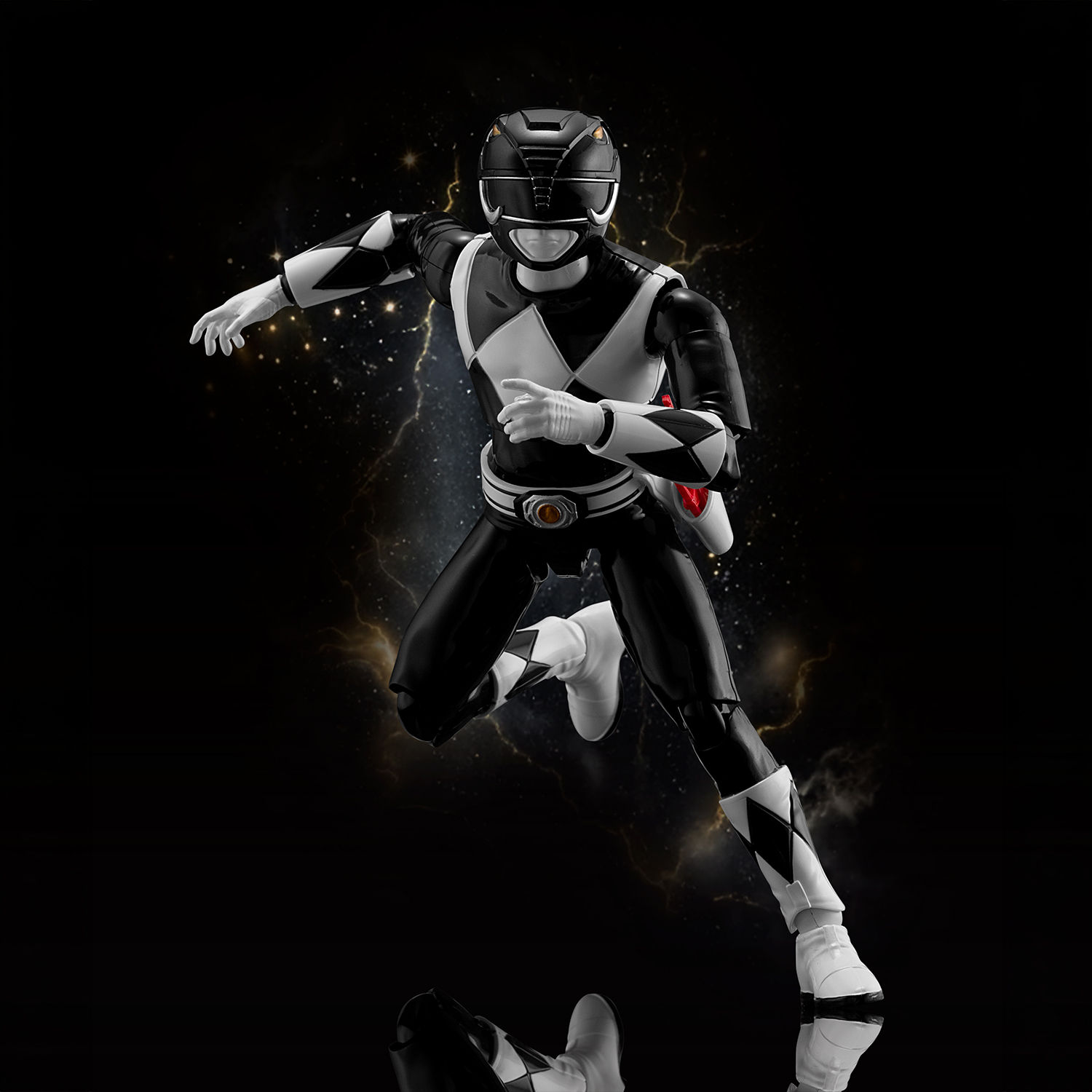 [Furai Action] Power Rangers - Black Ranger